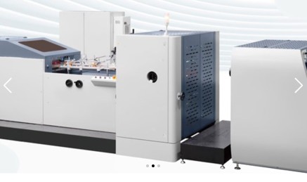 Bag making machinery